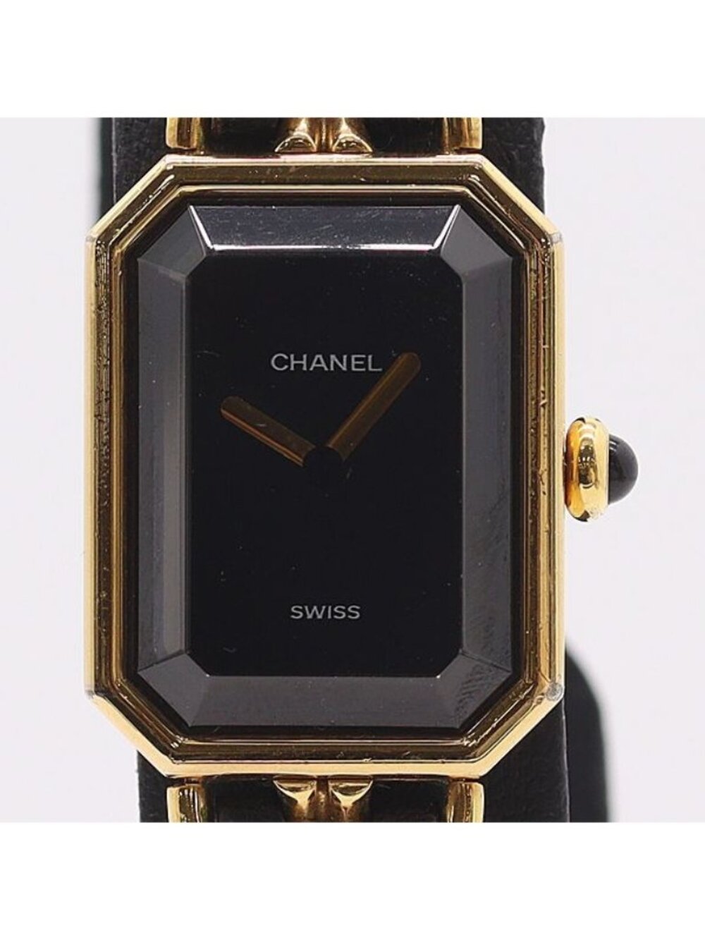 Chanel Premiere XL Black Dial Watch